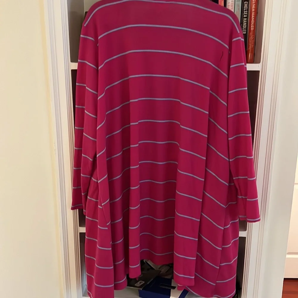 LuLaRoe Caroline Cardigan XL - Picture 6 of 7